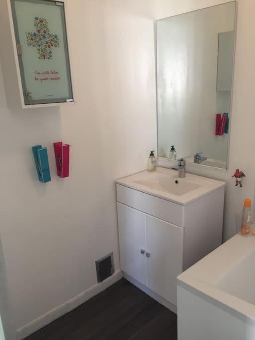 Ferienwohnung Superbe T3 Au Pieds De Notre Dame De La Garde Marseilles Exterior foto